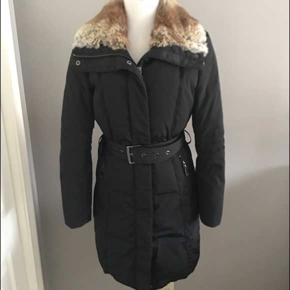 Andrew Marc Jackets & Blazers - Andrew Marc down coat with genuine fur collar